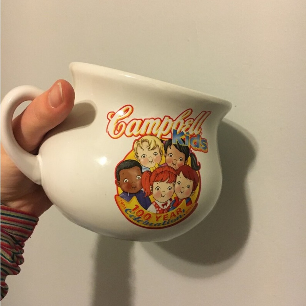 2003 Campbell’s soup bowl